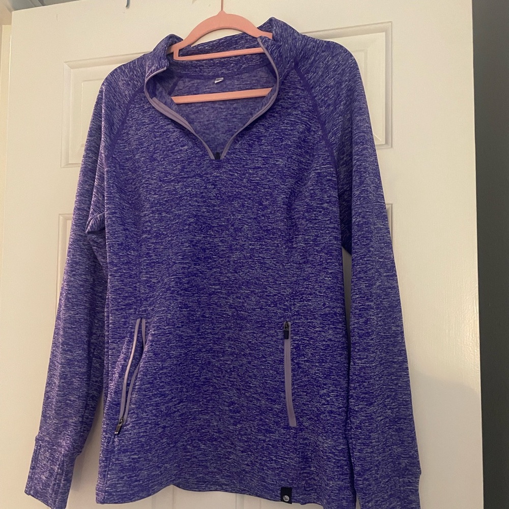 Purple Pullover Hoodie